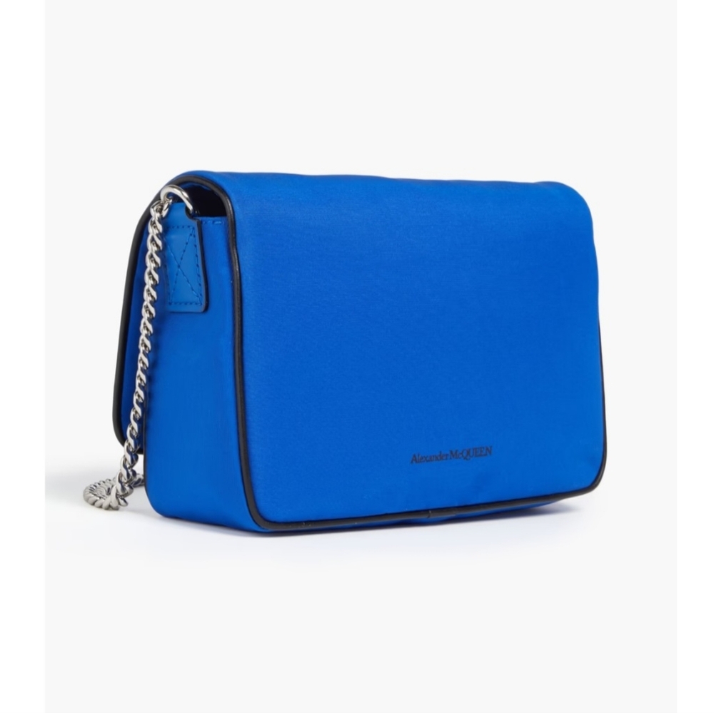 Alexander McQueen Skull Faille Cross-body Bag - Picture 5 of 13